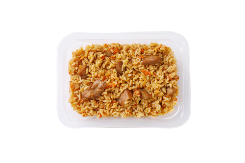 Плов КИТЫ ЕДЫ с курицей 220г, шт., фотография