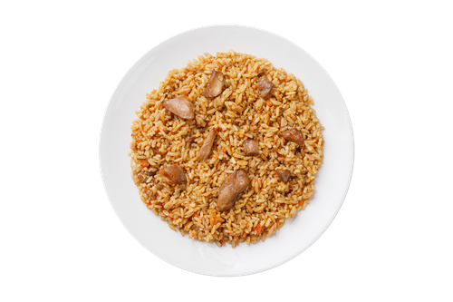 Плов КИТЫ ЕДЫ с курицей 220г, шт., фото