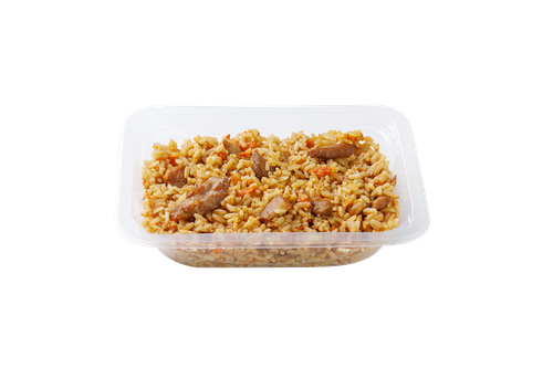 Плов КИТЫ ЕДЫ с курицей 220г, шт., фотография