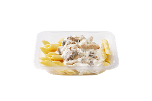Пенне КИТЫ ЕДЫ с курицей и шампиньонами 230г,шт, изображение