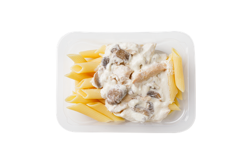 Пенне КИТЫ ЕДЫ с курицей и шампиньонами 230г,шт, фотография