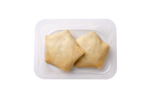 Блинчики КИТЫ ЕДЫ Хачапури 180г, шт., крупный план