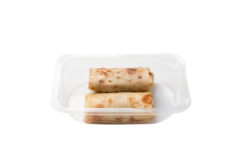 Блинчики КИТЫ ЕДЫ с ветчиной и сыром 180г., фото