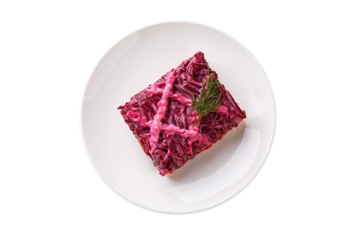 Салат Сельдь под шубой КИТЫ ЕДЫ 120г, шт, вид