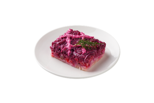 Салат Сельдь под шубой КИТЫ ЕДЫ 120г, шт, детальное фото