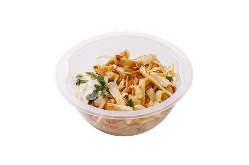 Салат Блинный КИТЫ ЕДЫ с курицей 160г, шт., фотография