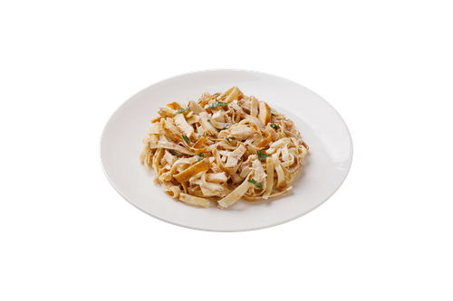Салат Блинный КИТЫ ЕДЫ с курицей 160г, шт., детальное фото