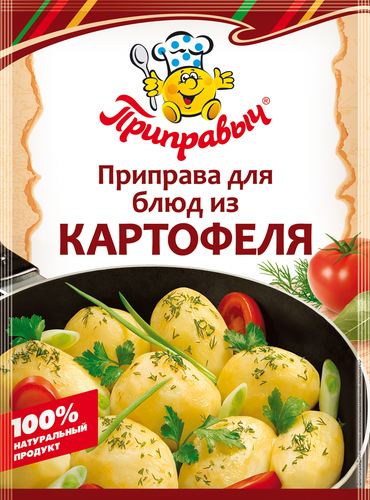 Приправа для блюд из картофеля ПРИПРАВЫЧ, 15г, картинка