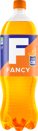 Напиток FANCY сильногазированный, 1.5л, фотография