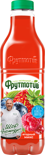 Напиток РОСИНКА Фрутмотив Ягодный микс негазированный, 1.5л, фото