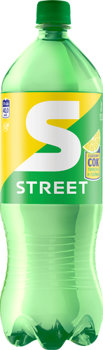 Напиток STREET сильногазированный, 1.5л, фотография
