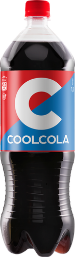Напиток COOL COLA сильногазированный, 1.5л, фотография