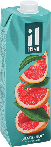 Сок IL PRIMO Грейпфрутовый с мякотью, 1л, картинка
