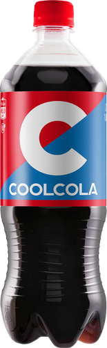 Напиток безалкогольный COOL COLA сильногазированный, 1л, изображение