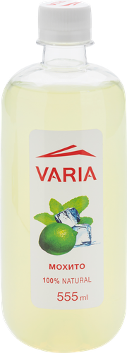 Напиток VARIA Мохито сильногазированный, 0.555л, крупный план