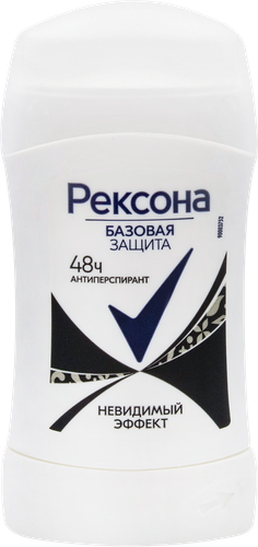 Антиперспирант-карандаш женский РЕКСОНА невидимый эффект, 30мл, фото