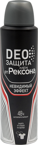 Антиперспирант-спрей РЕКСОНА Men невидимый эффект, 150мл, вид