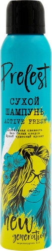 Шампунь сухой для волос PRELEST' Active Fresh, 200мл, фотография