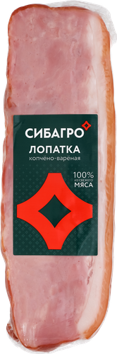Лопатка в/к в/у 250г. Сибагро, фото