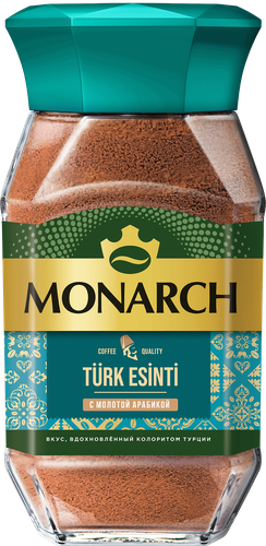Кофе растворимый MONARCH Turk esinti турецкий бриз, 90г, фотография