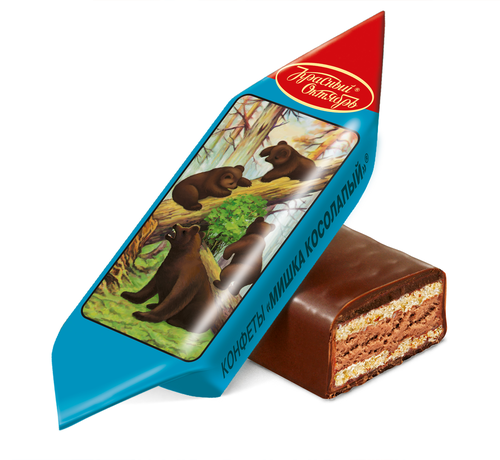 Конфеты «Минис Мишка косолапый», вес., картинка