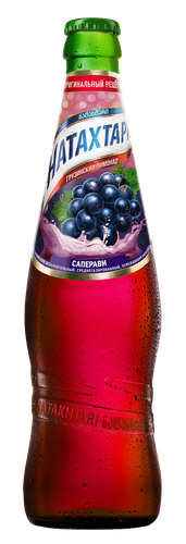 Лимонад НАТАХТАРИ Саперави, 0.5л, крупный план