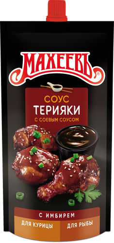 Соус МАХЕЕВЪ Терияки, 230г, фото