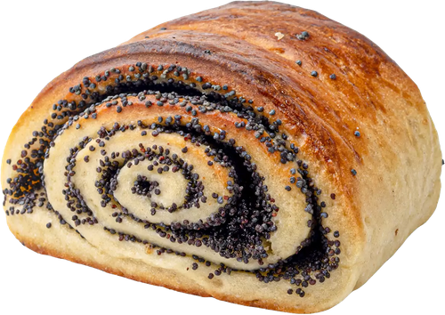 Рулет ХЛЕБОFF с маком, 100г, фотография