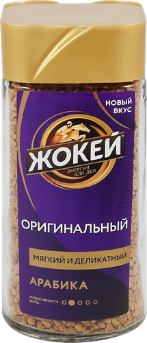 Кофе растворимый ЖОКЕЙ Арабика оригинальный, 90г, фото