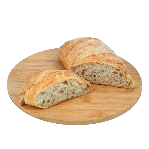 Чиабатта пшеничная, 190г, крупный план