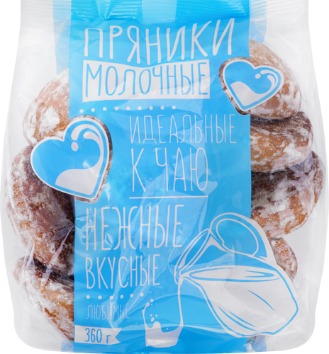 Пряники Молочные, 360г, фотография