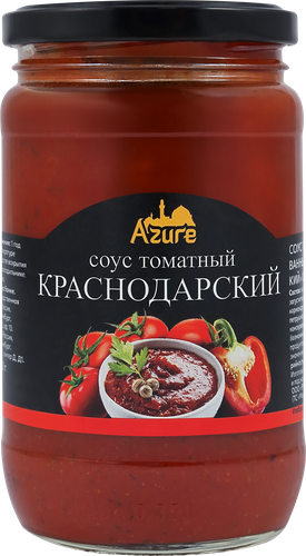 Соус томатный Краснодарский сладкий, 350г, изображение