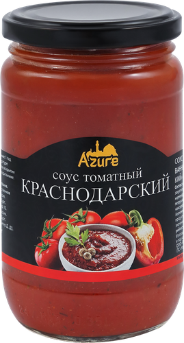 Соус томатный Краснодарский сладкий, 350г, картинка