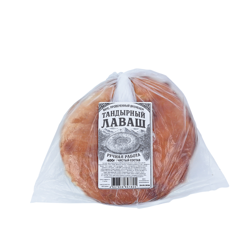 Тандырный лаваш п/п 450г. ИП Григоренко Н.А., вид