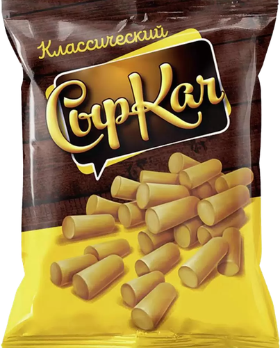 Сыр копченый СЫРКАЧ, 80г, крупный план