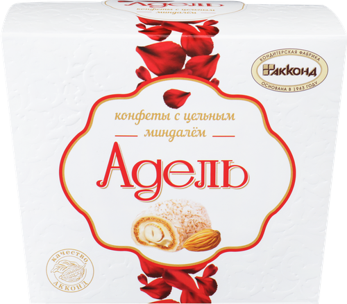 Конфеты АККОНД Адель с цельным миндалем, 150г, фото