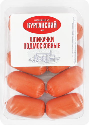 Шпикачки КУРГАНСКИЙ МК Подмосковные, 340г, детальное фото