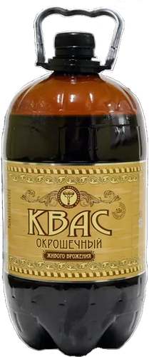 Квас живой Окрошечный, 1.5л, фото