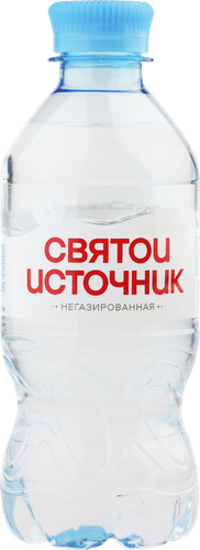 Вода питьевая СВЯТОЙ ИСТОЧНИК негазированная, 0.33л, картинка