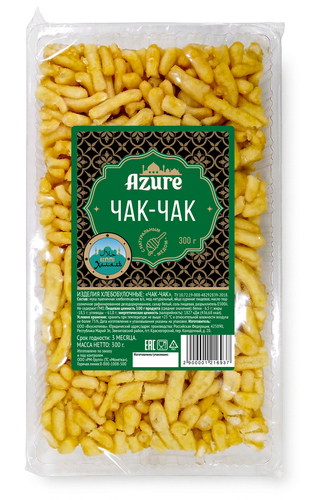 Чак-чак АЗУР, 300г, крупный план