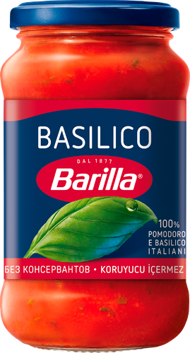 Соус томатный BARILLA Basilico, с базиликом, 400г, фотография