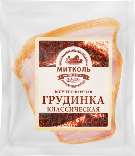 Грудинка Классическая Митколь в/к в/у вес. PL, картинка