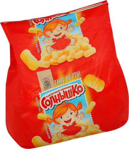 Палочки кукурузные СОЛНЫШКО, 400г, изображение