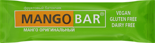 Батончик фруктовый МАНГОБАР Манго оригинальный, 30г, детальное фото