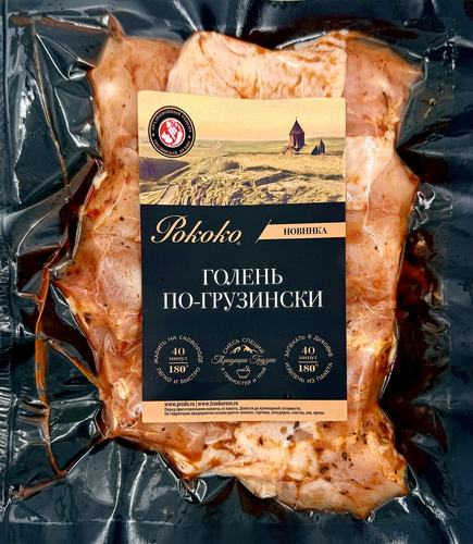 Голень куриная РОКОКО По-грузински, 700г, крупный план