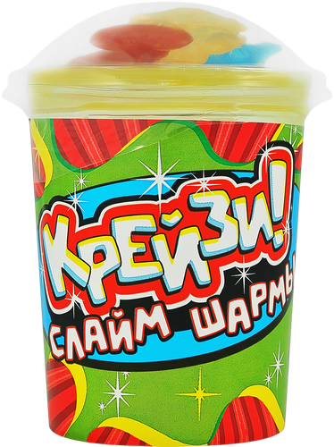 Игрушка вещь слайм, 100мл, крупный план