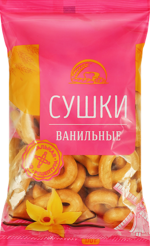 Сушки ванильные, 400г, изображение
