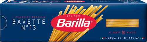 Макароны BARILLA Bavette n.13 из твердых сортов пшеницы группа А высший сорт, 450г, фото