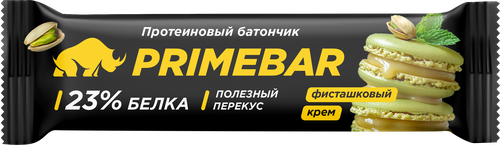 Батончик PRIMEBAR Фисташковый крем, 40г, крупный план