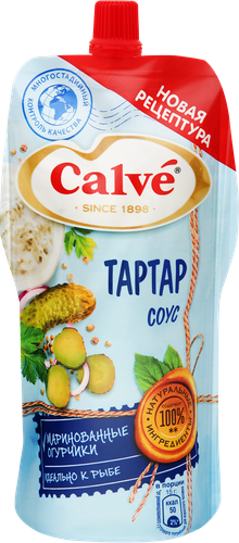Соус CALVE Тартар, 230г, детальное фото